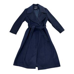 Karl Lagerfeld Wool Long Coat